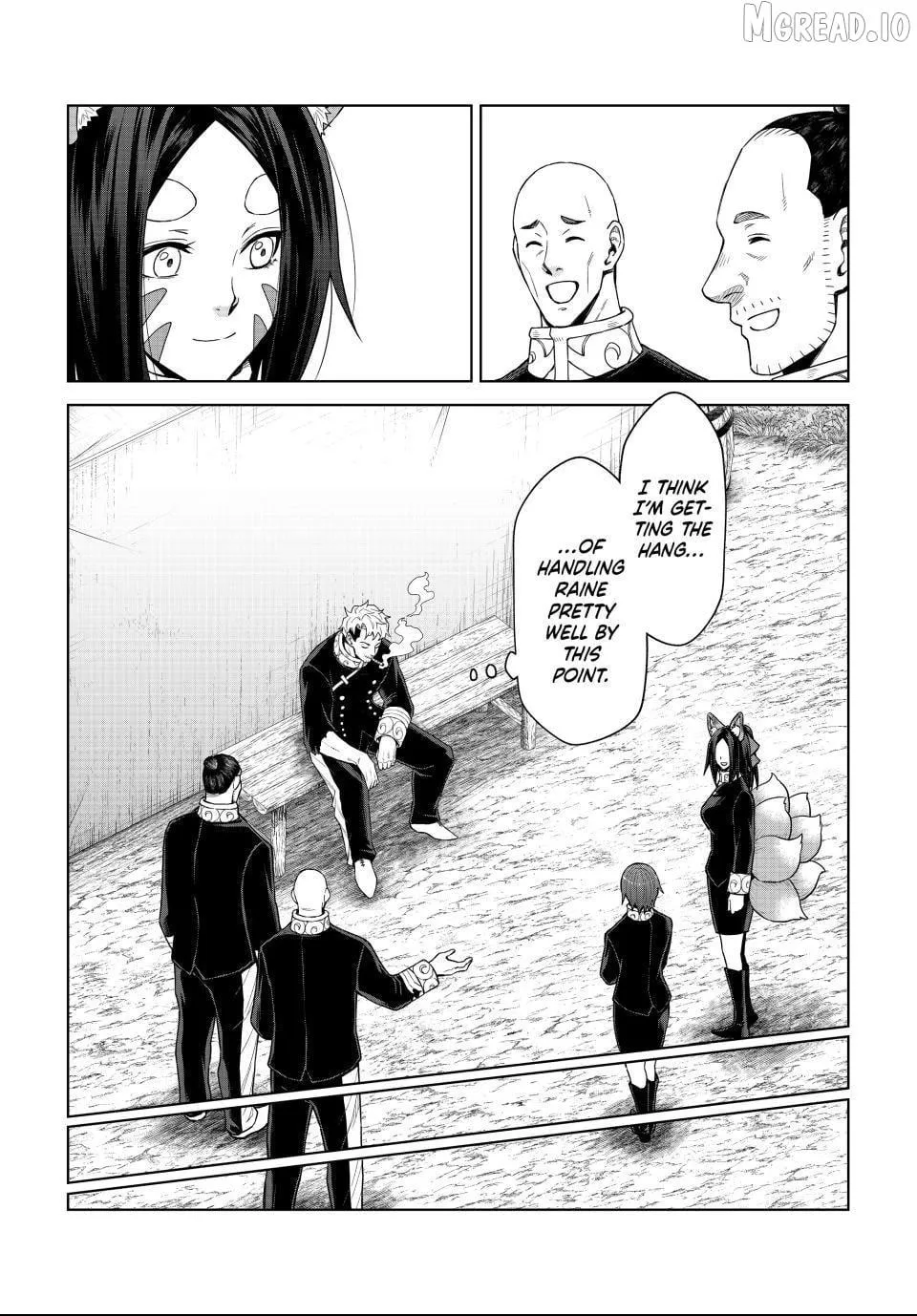 Tensei Shitara Slime Datta Ken: Clayman Revenge Chapter 48 page 10 - 