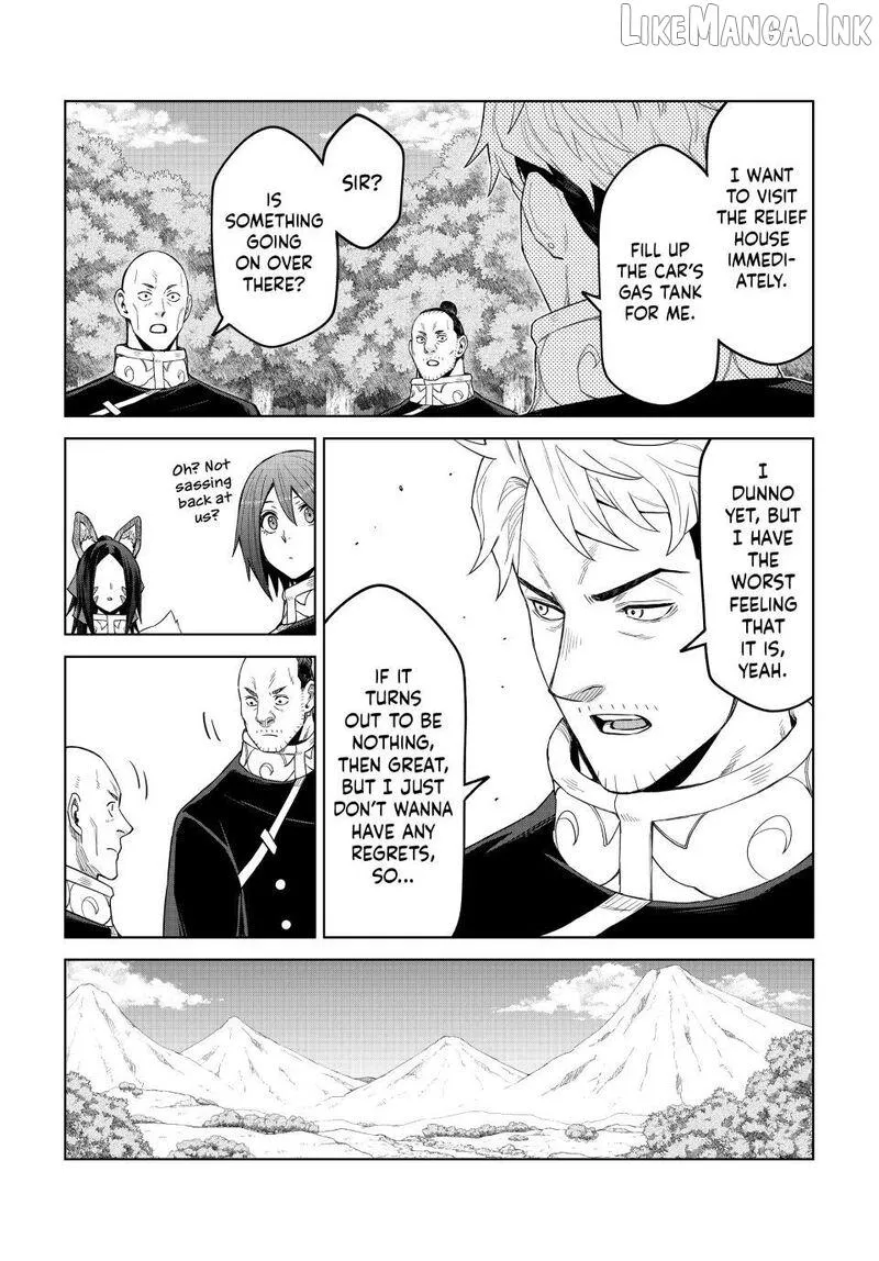 Tensei Shitara Slime Datta Ken: Clayman Revenge Chapter 49 page 25 - 