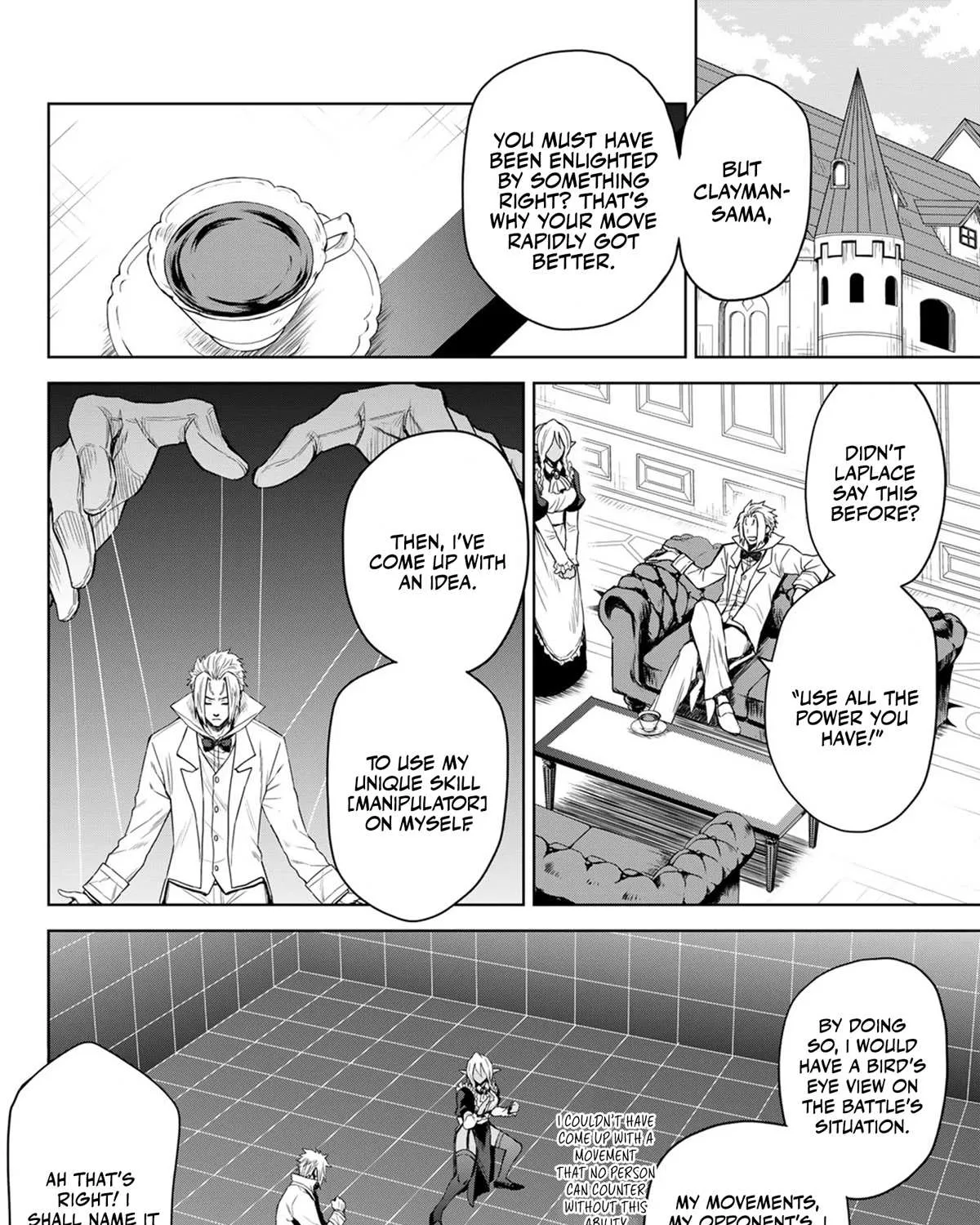 Tensei Shitara Slime Datta Ken: Clayman Revenge Chapter 5 page 11 - 
