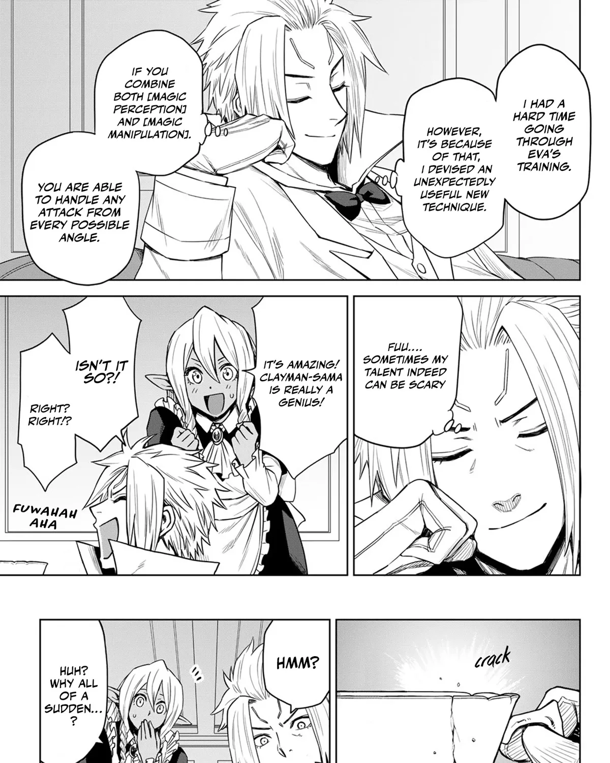 Tensei Shitara Slime Datta Ken: Clayman Revenge Chapter 5 page 13 - 