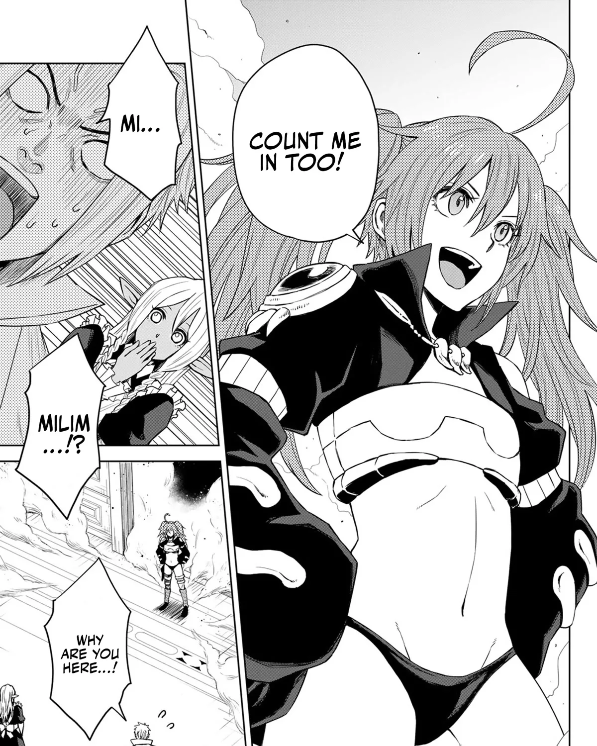 Tensei Shitara Slime Datta Ken: Clayman Revenge Chapter 5 page 17 - 