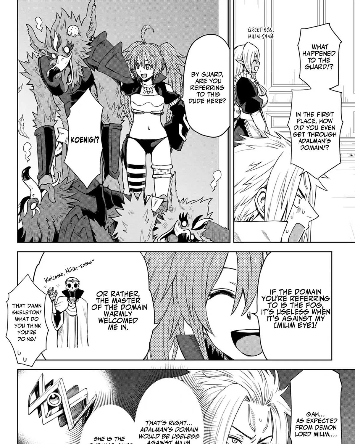 Tensei Shitara Slime Datta Ken: Clayman Revenge Chapter 5 page 19 - 