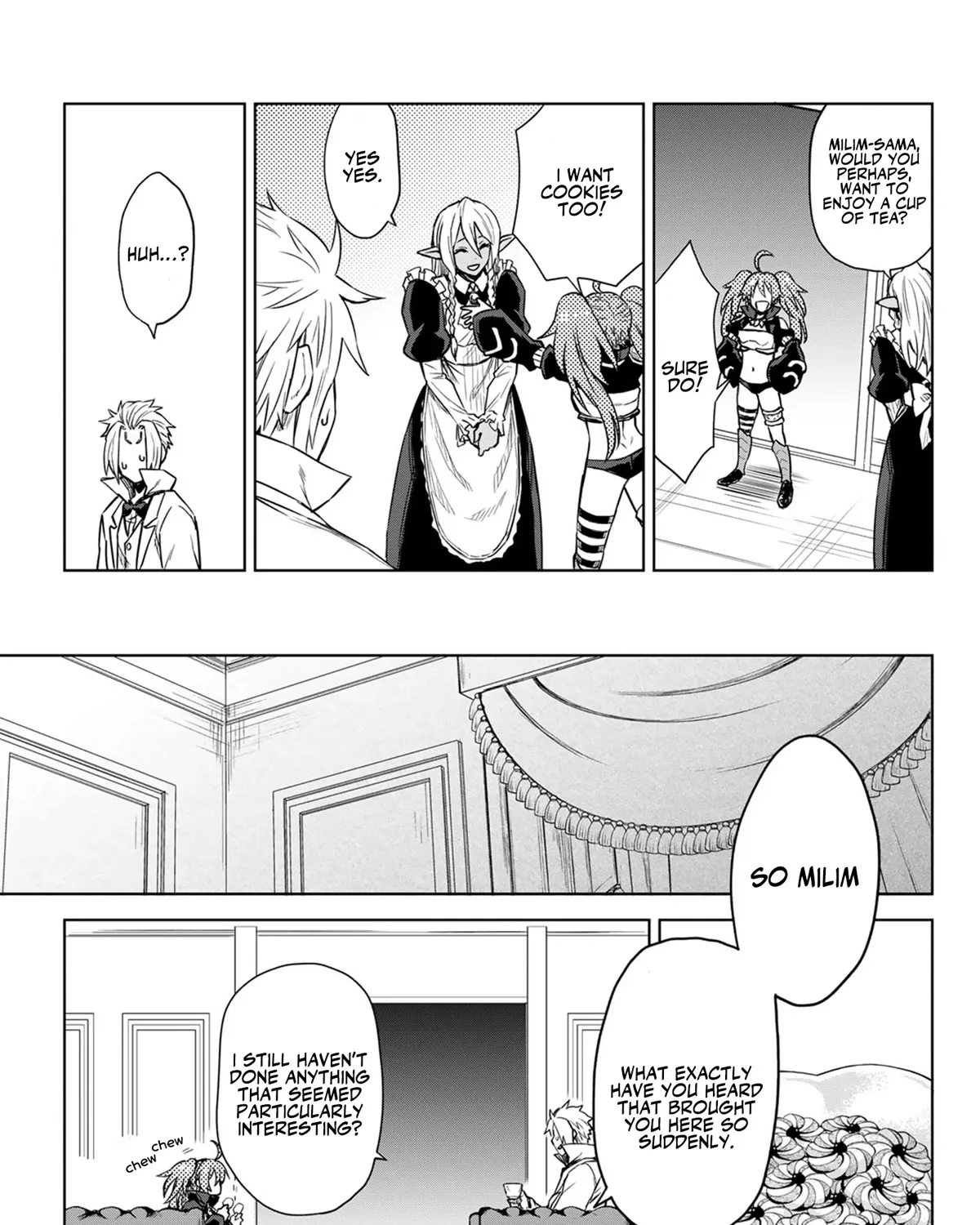 Tensei Shitara Slime Datta Ken: Clayman Revenge Chapter 5 page 21 - 