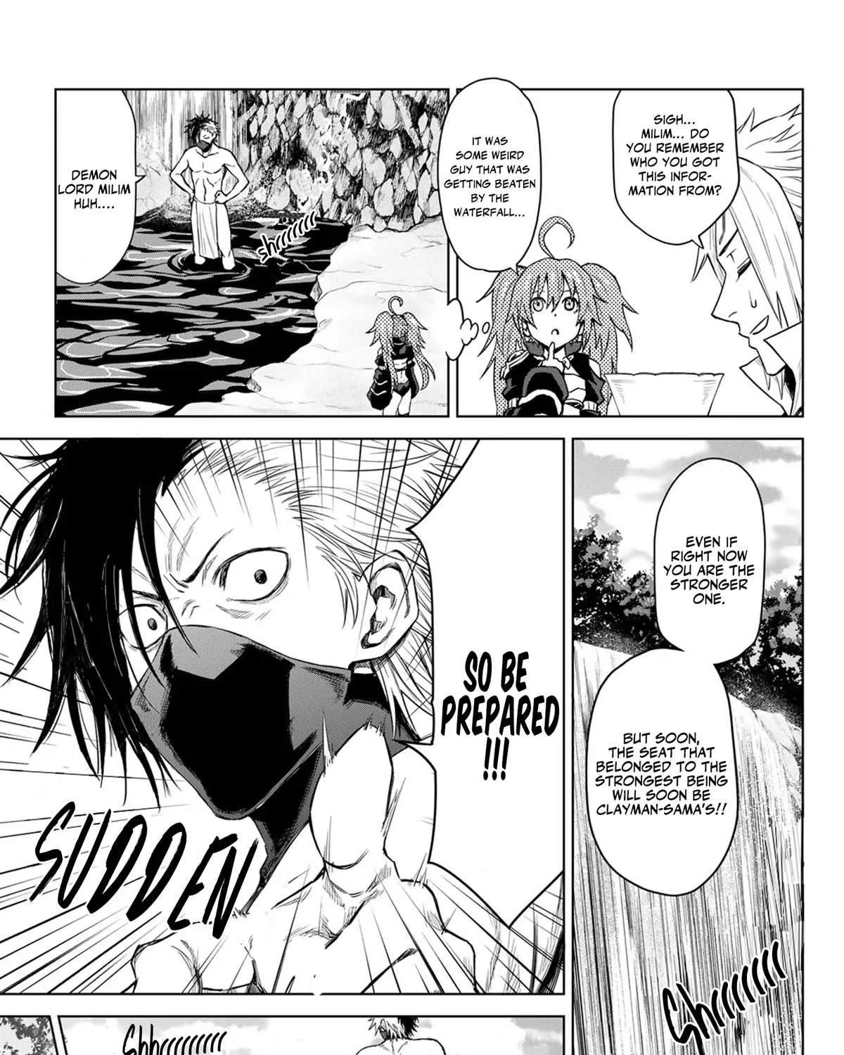 Tensei Shitara Slime Datta Ken: Clayman Revenge Chapter 5 page 25 - 