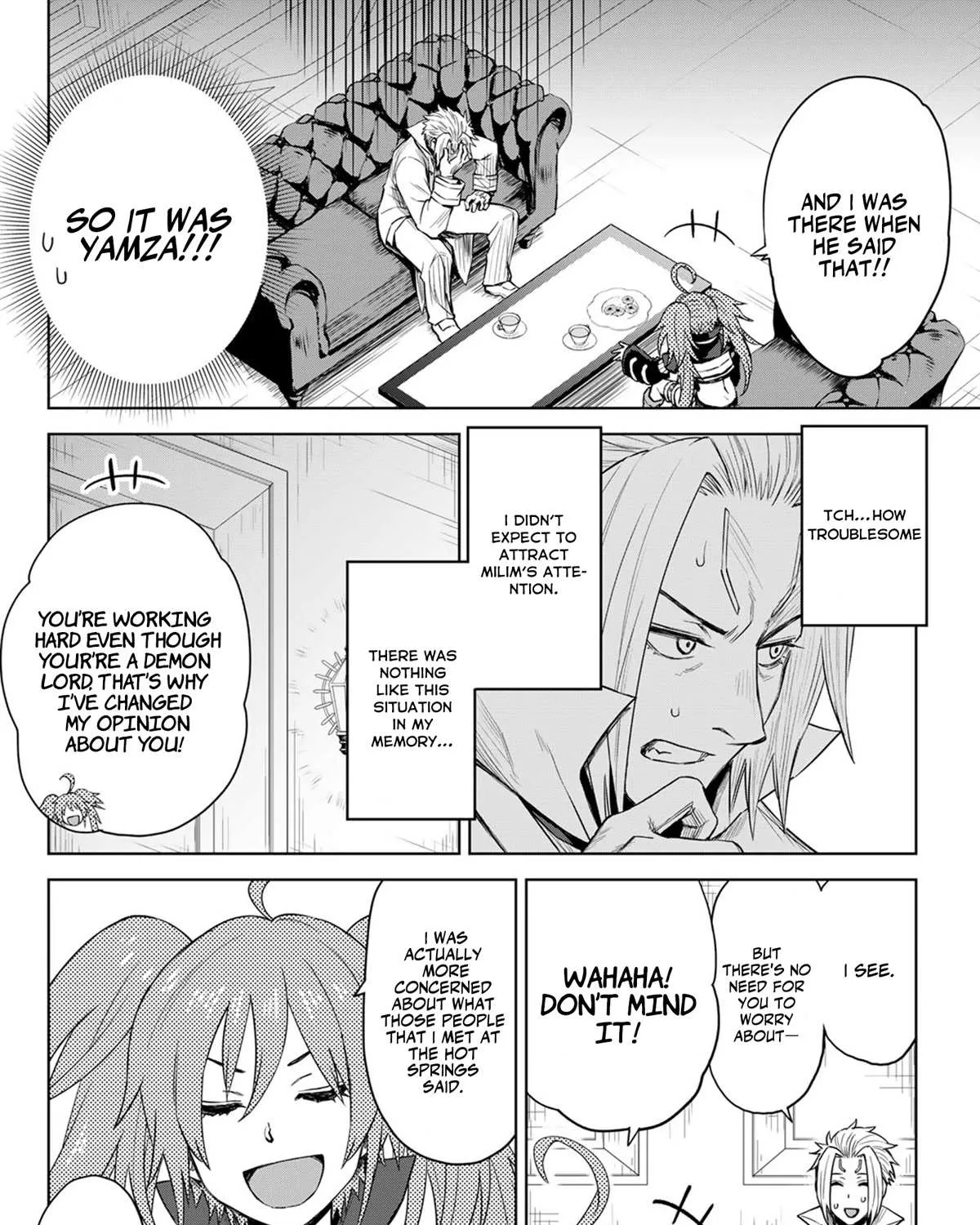 Tensei Shitara Slime Datta Ken: Clayman Revenge Chapter 5 page 27 - 