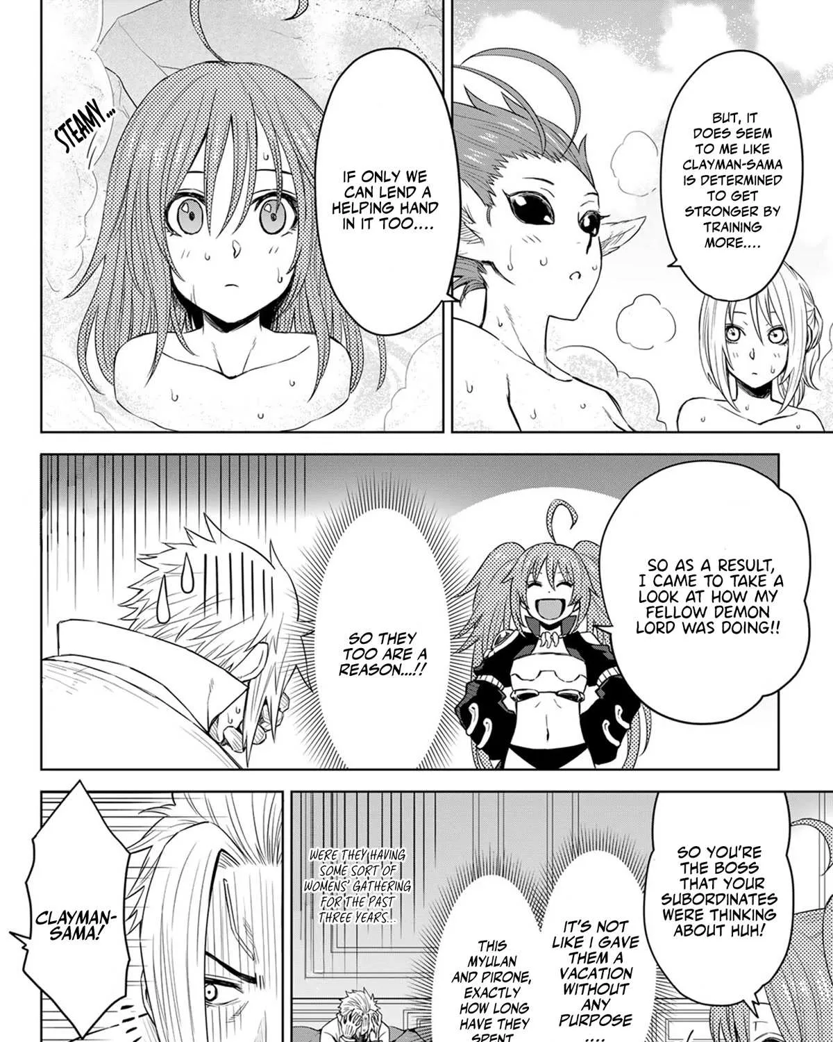 Tensei Shitara Slime Datta Ken: Clayman Revenge Chapter 5 page 31 - 