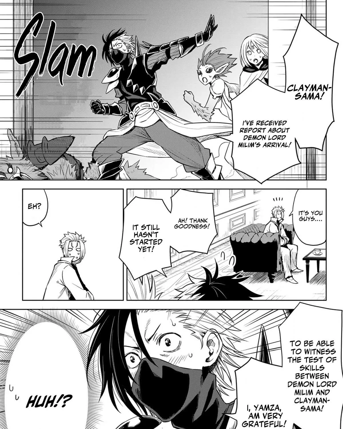 Tensei Shitara Slime Datta Ken: Clayman Revenge Chapter 5 page 33 - 