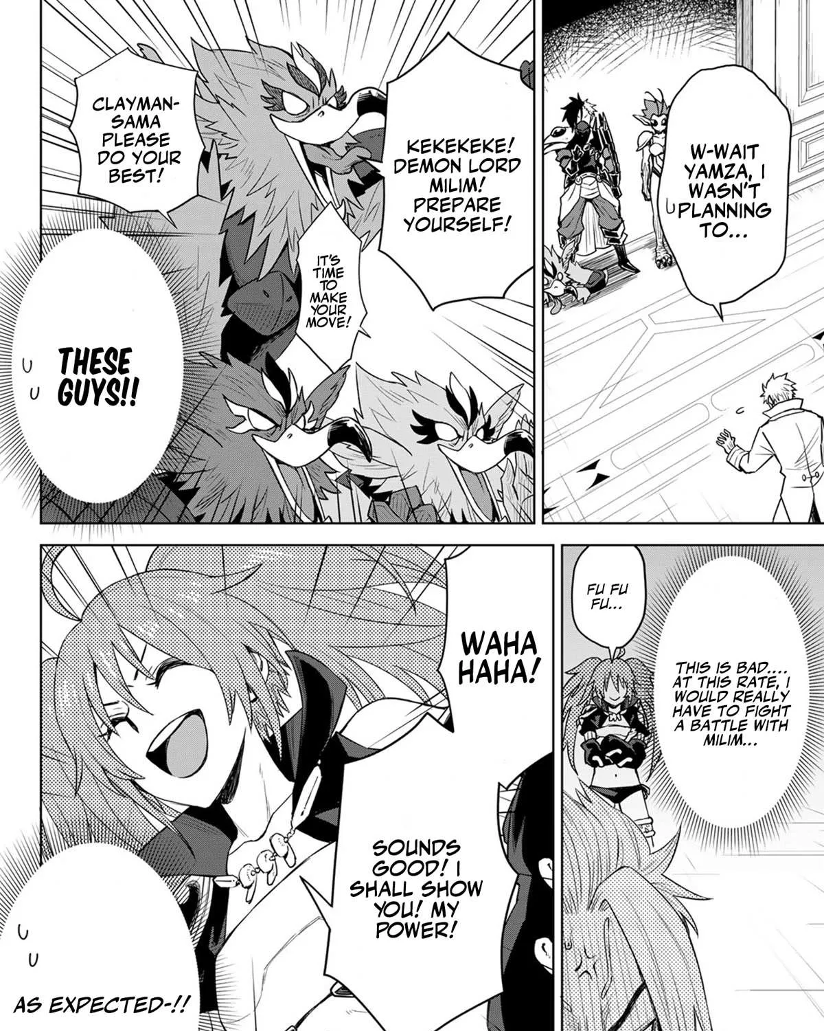 Tensei Shitara Slime Datta Ken: Clayman Revenge Chapter 5 page 35 - 