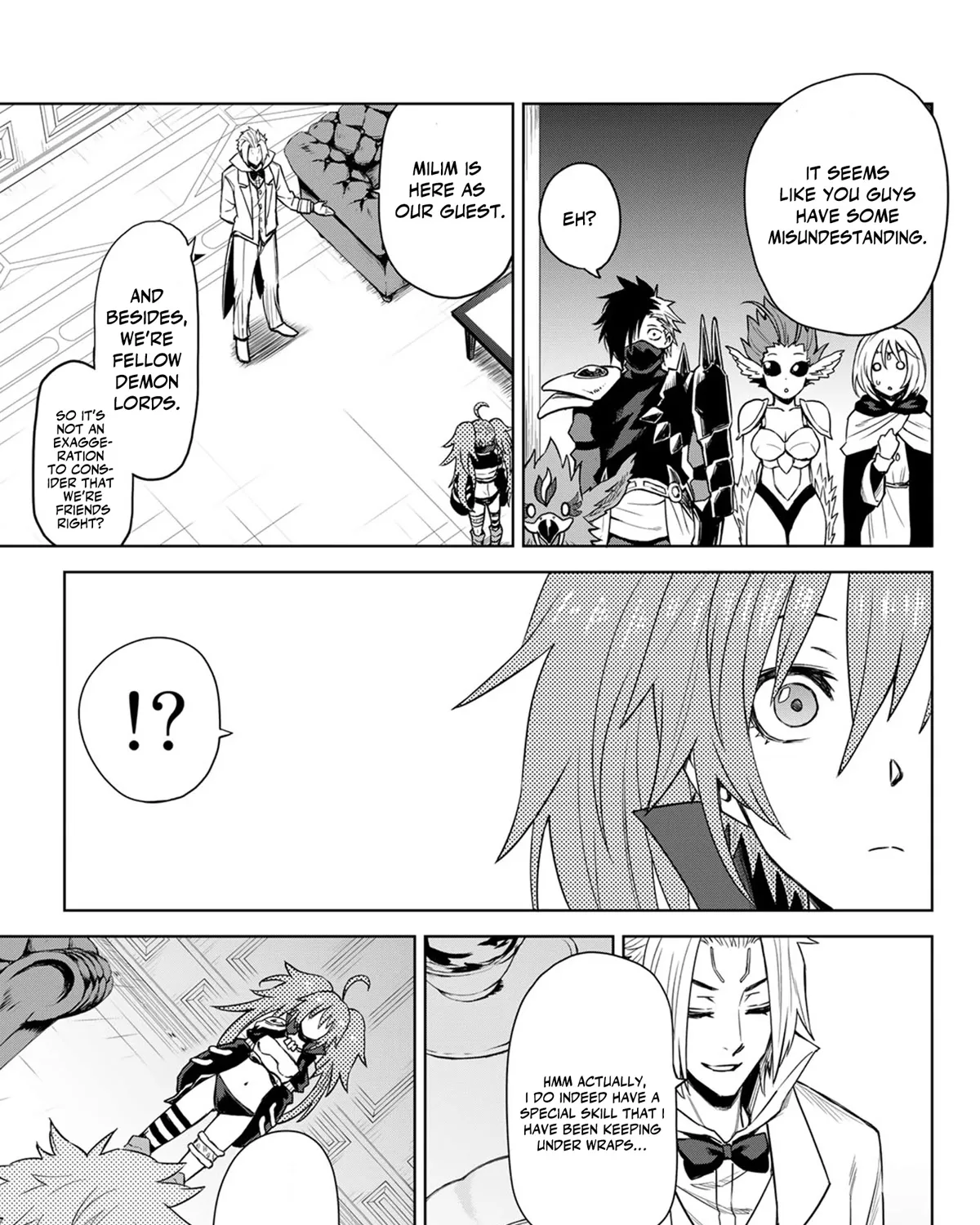Tensei Shitara Slime Datta Ken: Clayman Revenge Chapter 5 page 41 - 