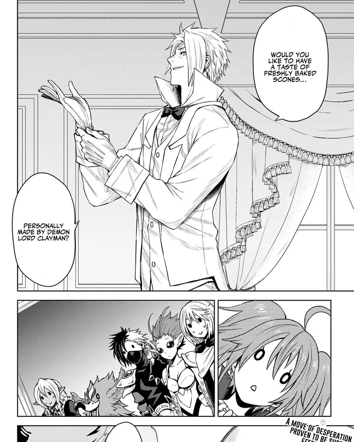 Tensei Shitara Slime Datta Ken: Clayman Revenge Chapter 5 page 43 - 