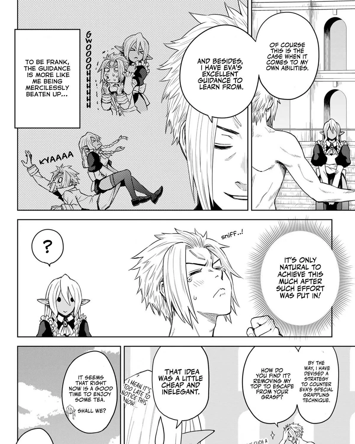 Tensei Shitara Slime Datta Ken: Clayman Revenge Chapter 5 page 7 - 