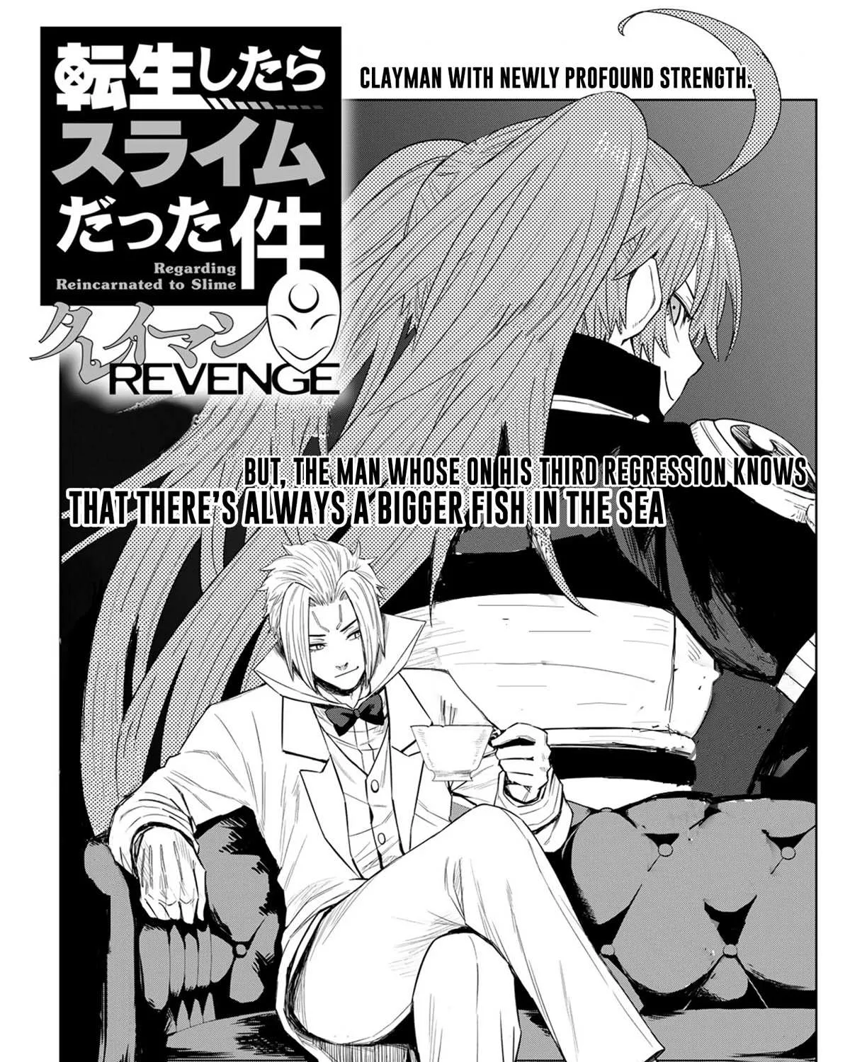 Tensei Shitara Slime Datta Ken: Clayman Revenge Chapter 5 page 9 - 