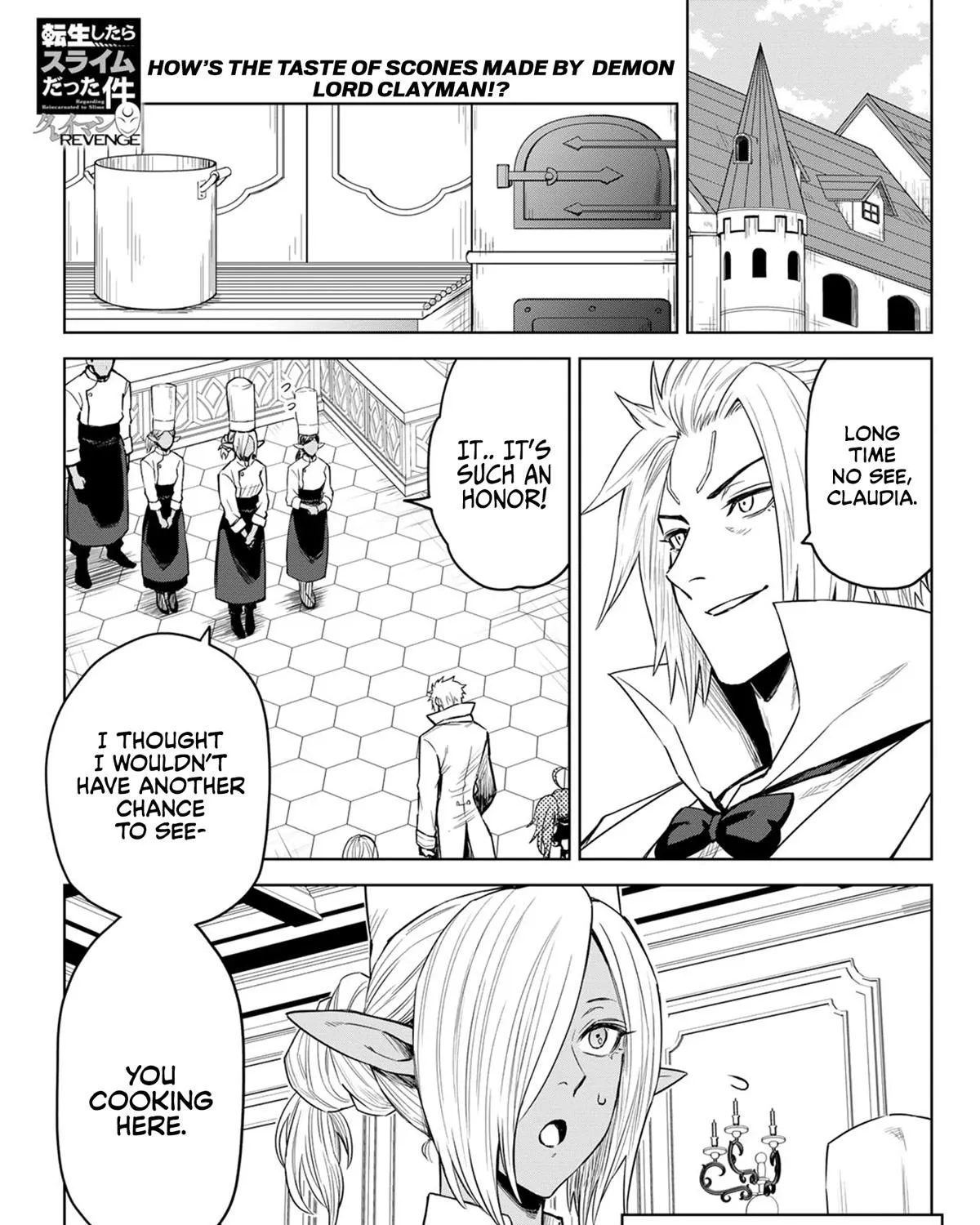 Tensei Shitara Slime Datta Ken: Clayman Revenge Chapter 6 page 1 - 