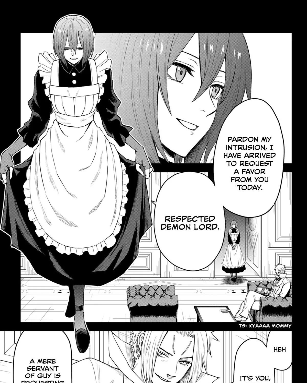 Tensei Shitara Slime Datta Ken: Clayman Revenge Chapter 6 page 13 - 