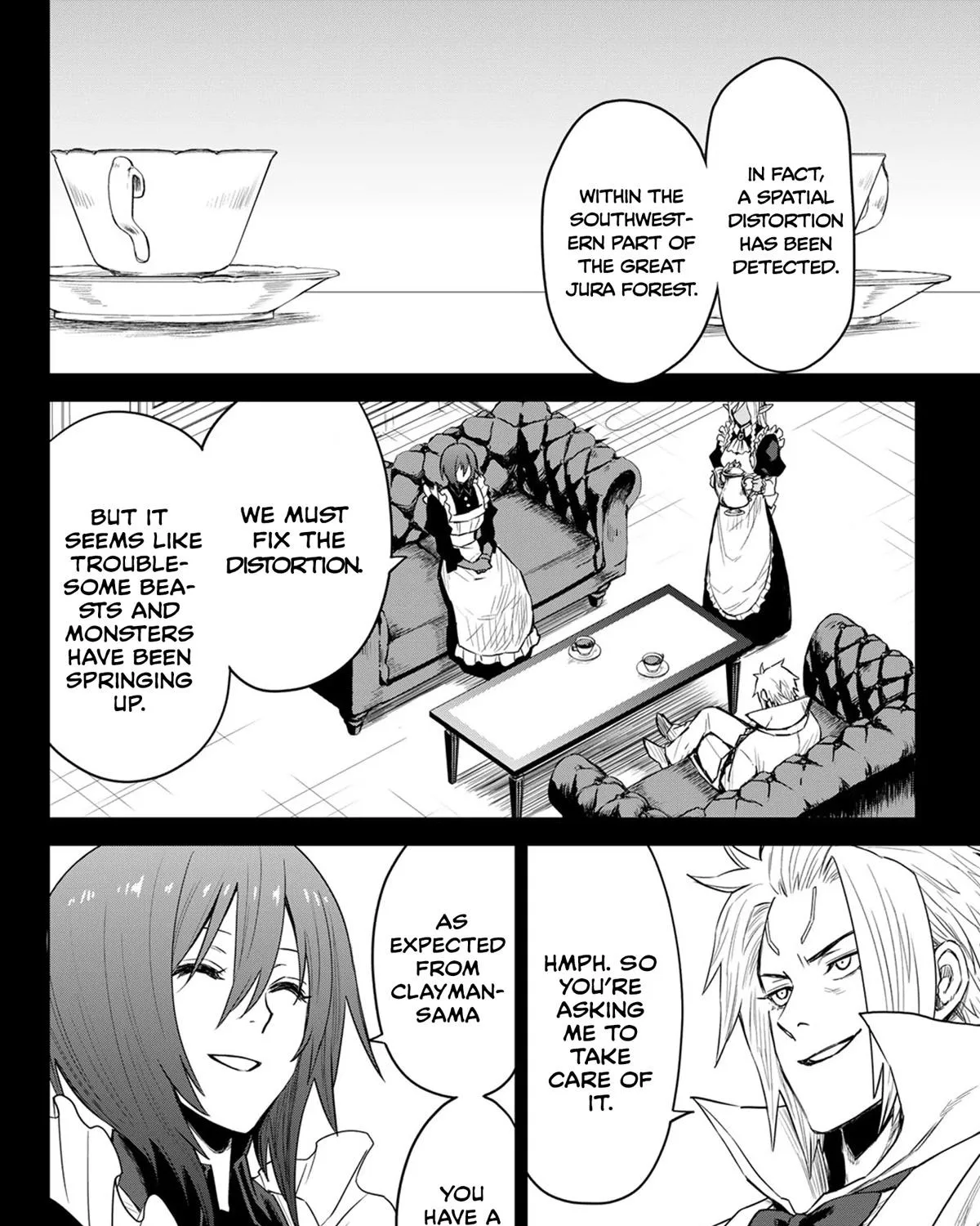 Tensei Shitara Slime Datta Ken: Clayman Revenge Chapter 6 page 15 - 