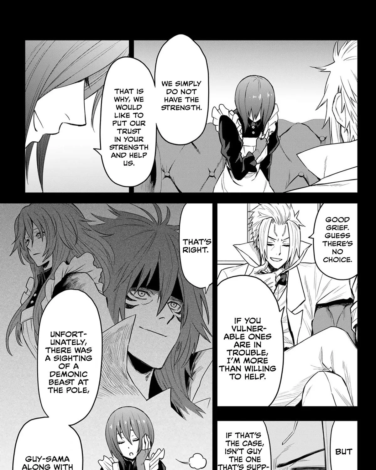 Tensei Shitara Slime Datta Ken: Clayman Revenge Chapter 6 page 17 - 