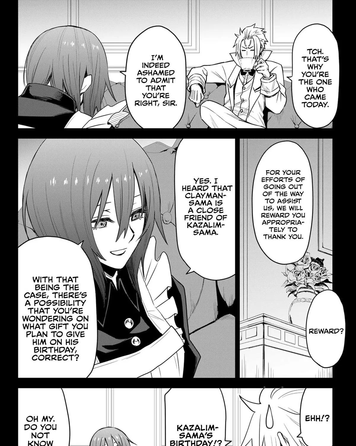 Tensei Shitara Slime Datta Ken: Clayman Revenge Chapter 6 page 19 - 