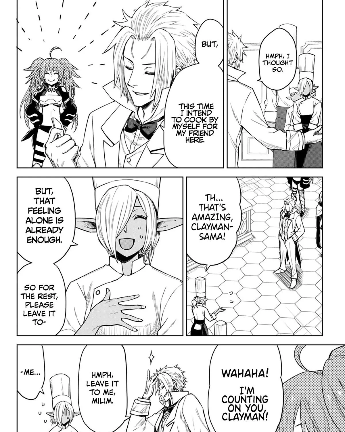 Tensei Shitara Slime Datta Ken: Clayman Revenge Chapter 6 page 3 - 