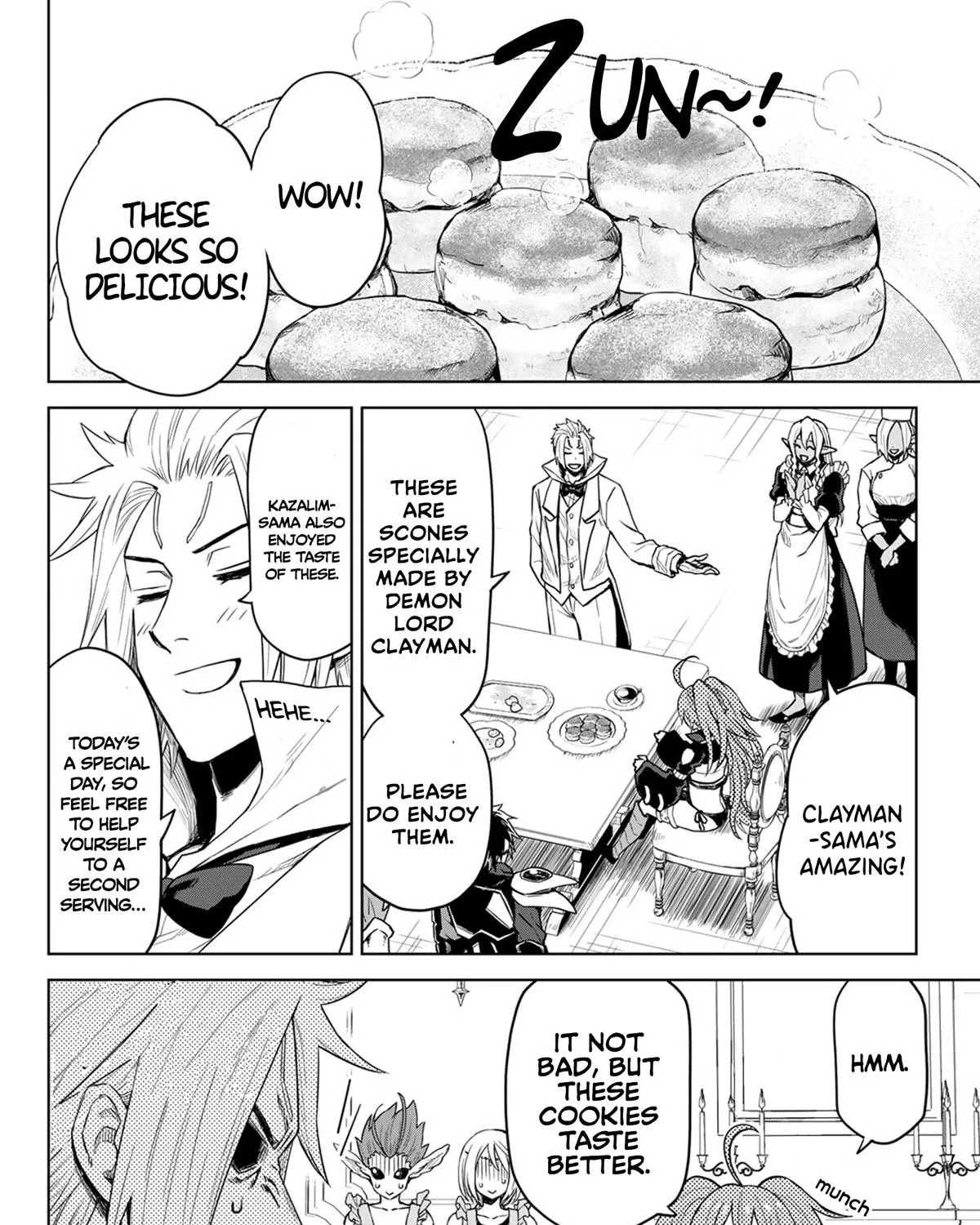 Tensei Shitara Slime Datta Ken: Clayman Revenge Chapter 6 page 27 - 