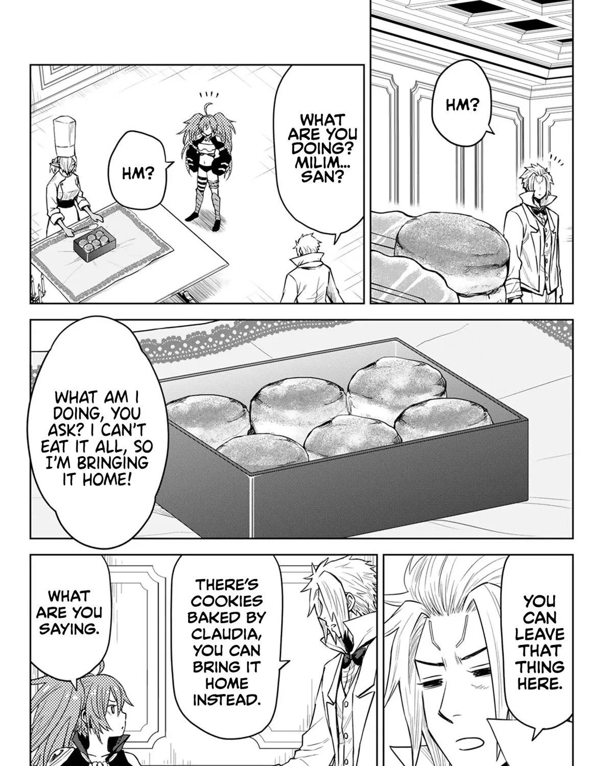 Tensei Shitara Slime Datta Ken: Clayman Revenge Chapter 6 page 31 - 