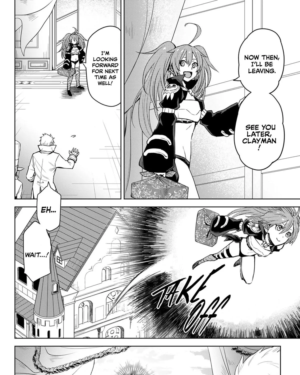 Tensei Shitara Slime Datta Ken: Clayman Revenge Chapter 6 page 35 - 