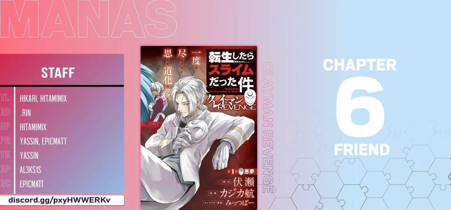 Tensei Shitara Slime Datta Ken: Clayman Revenge Chapter 6 page 39 - 