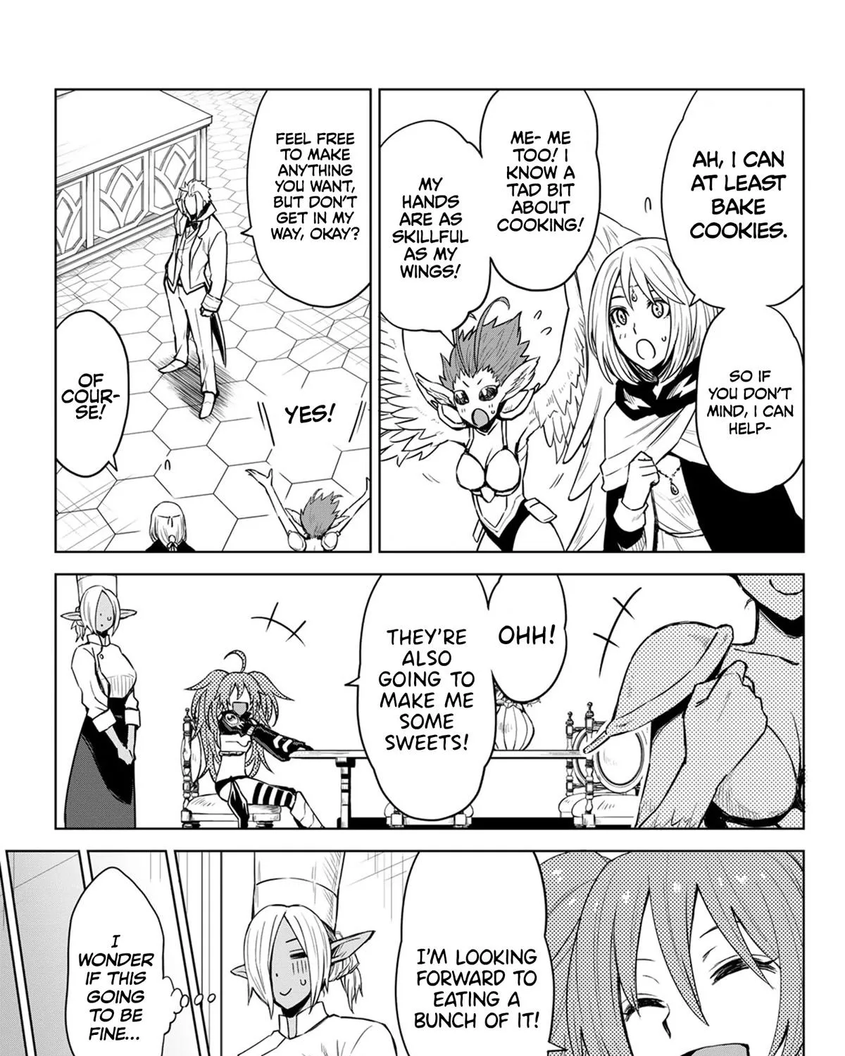 Tensei Shitara Slime Datta Ken: Clayman Revenge Chapter 6 page 5 - 
