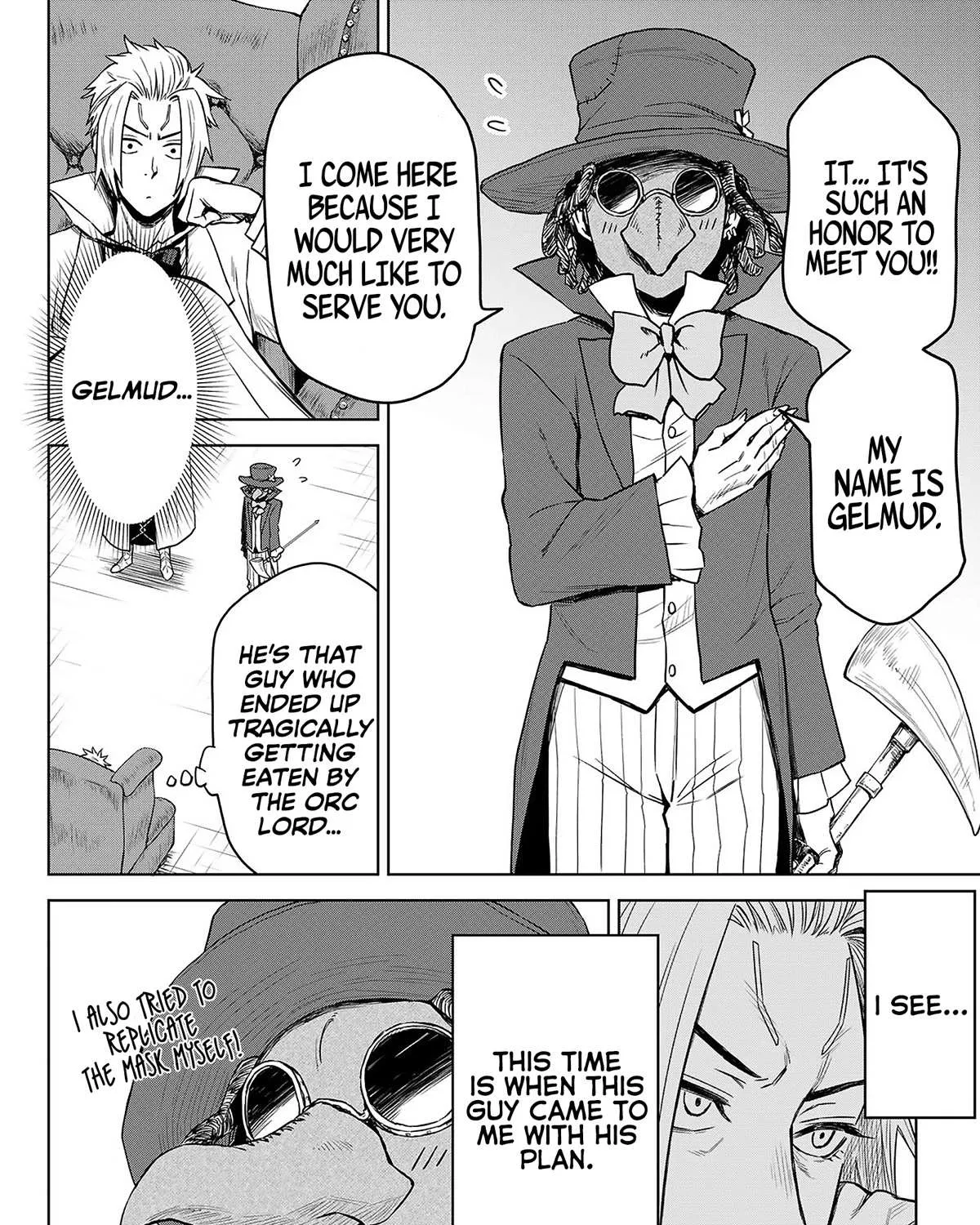 Tensei Shitara Slime Datta Ken: Clayman Revenge Chapter 7 page 11 - 