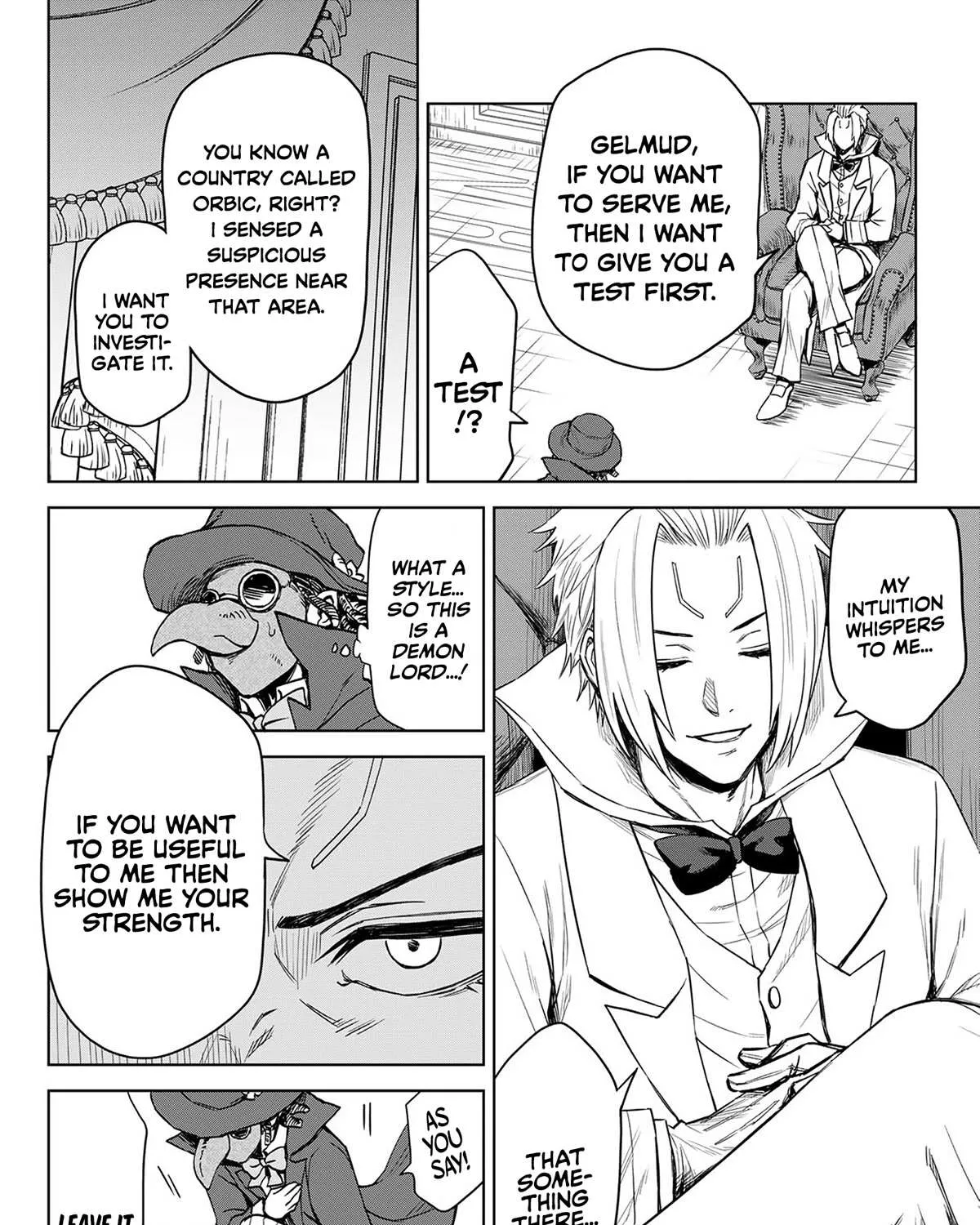 Tensei Shitara Slime Datta Ken: Clayman Revenge Chapter 7 page 15 - 
