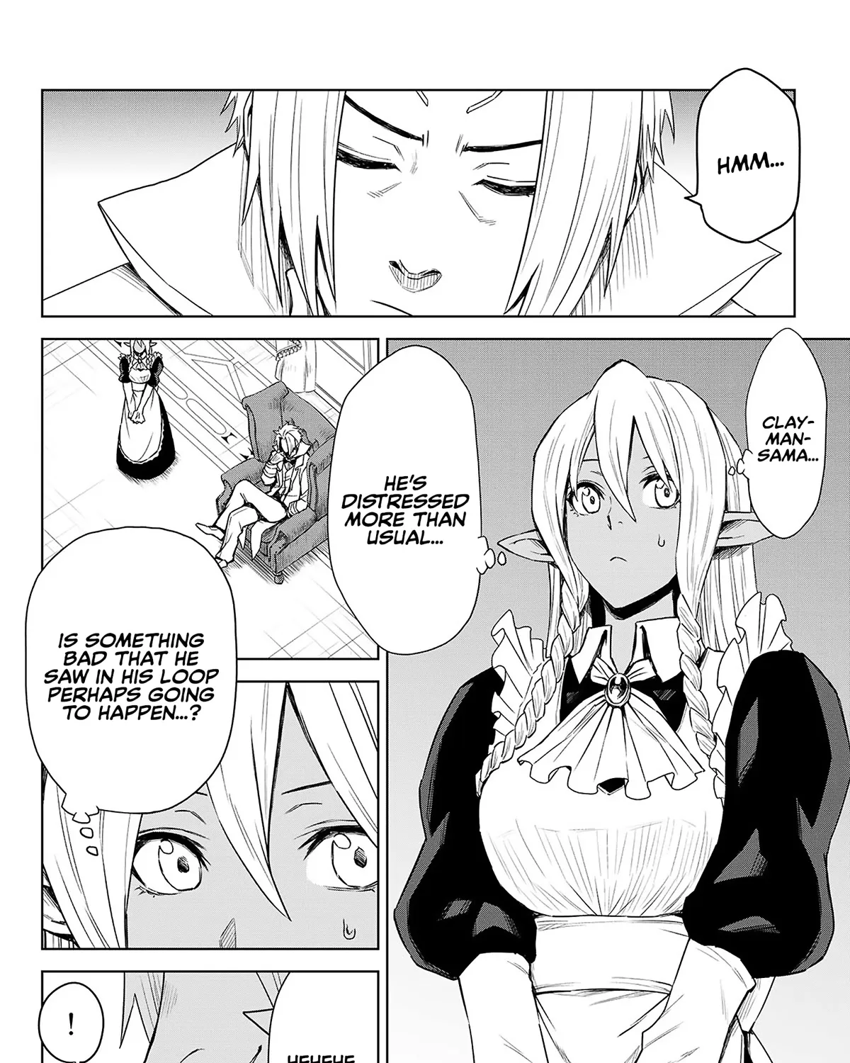 Tensei Shitara Slime Datta Ken: Clayman Revenge Chapter 7 page 3 - 