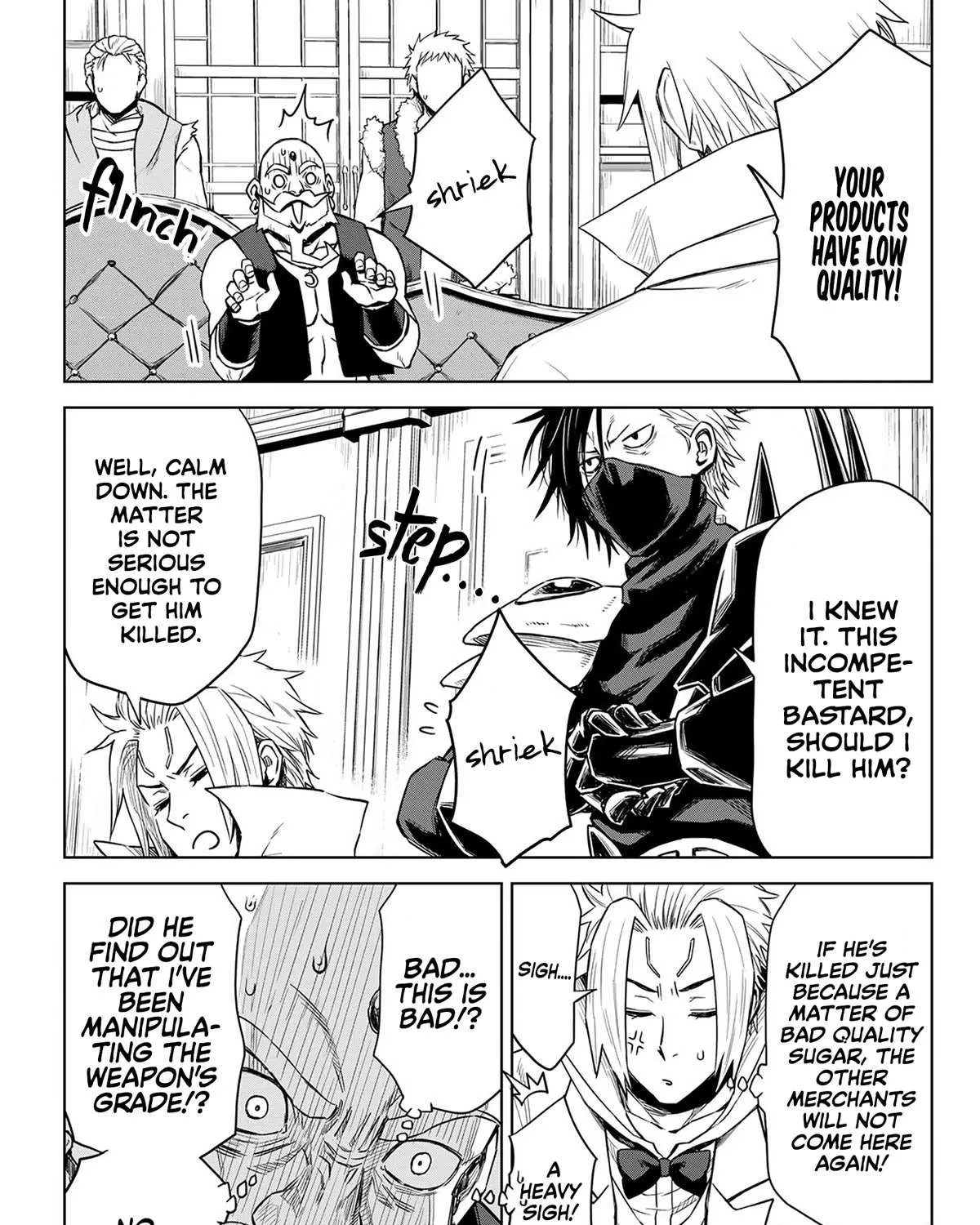 Tensei Shitara Slime Datta Ken: Clayman Revenge Chapter 7 page 25 - 