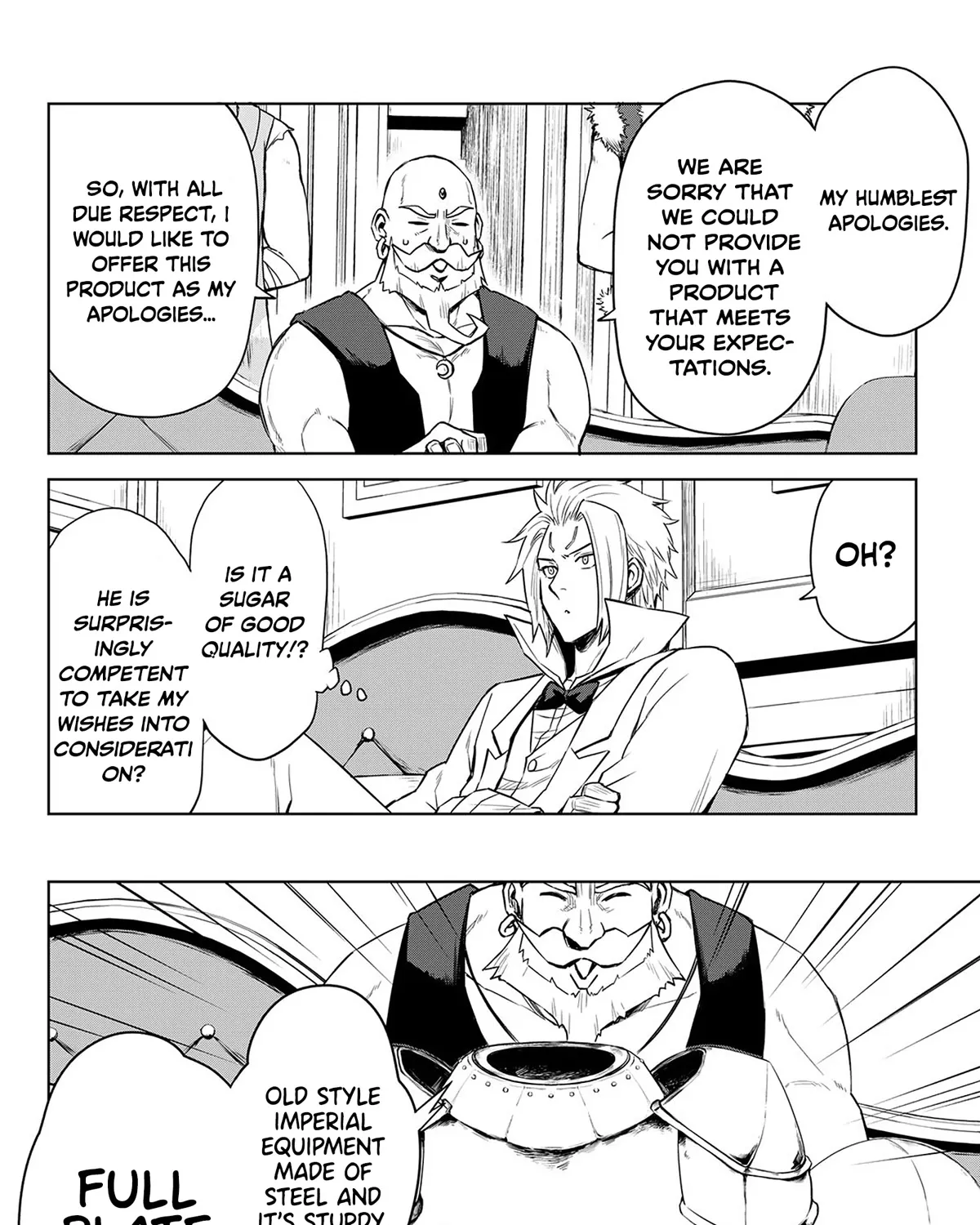 Tensei Shitara Slime Datta Ken: Clayman Revenge Chapter 7 page 27 - 