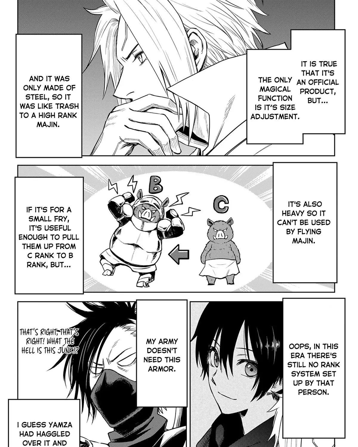 Tensei Shitara Slime Datta Ken: Clayman Revenge Chapter 7 page 31 - 