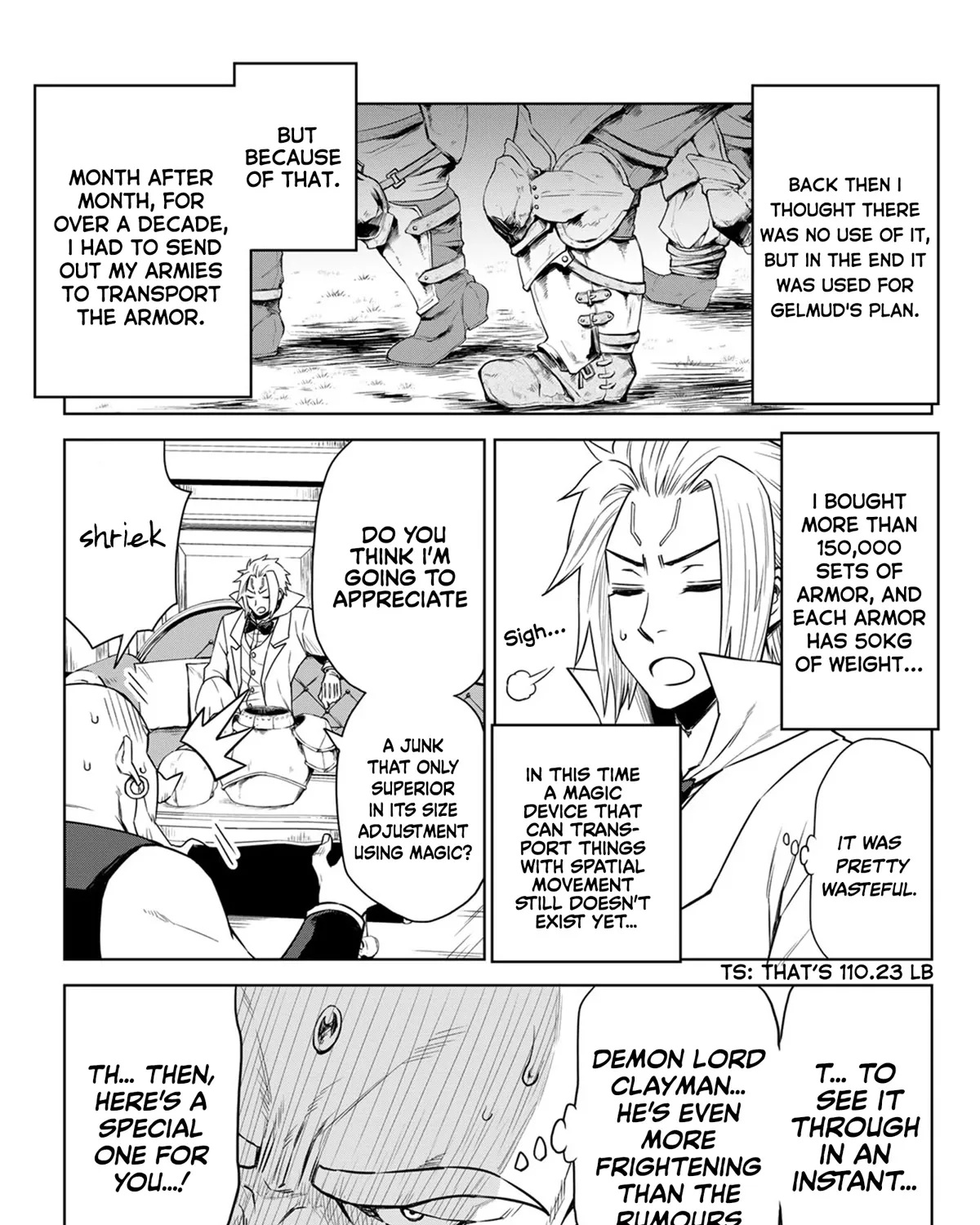 Tensei Shitara Slime Datta Ken: Clayman Revenge Chapter 7 page 33 - 