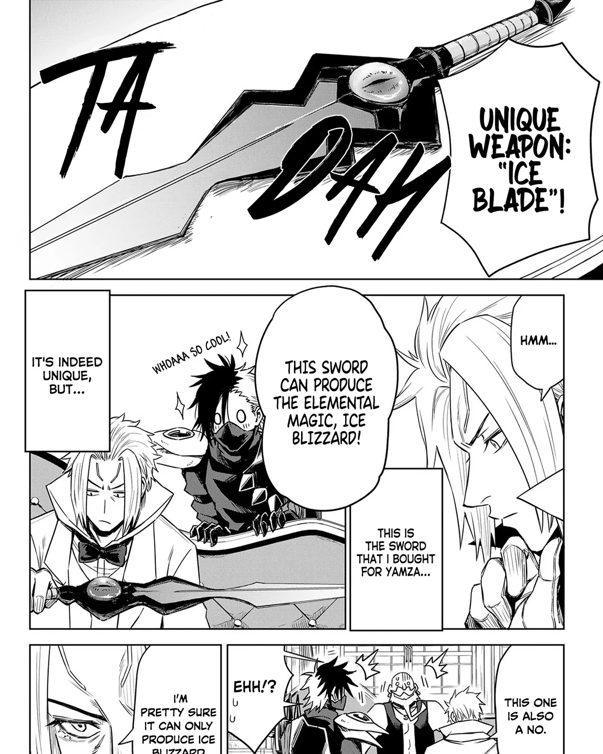 Tensei Shitara Slime Datta Ken: Clayman Revenge Chapter 7 page 35 - 