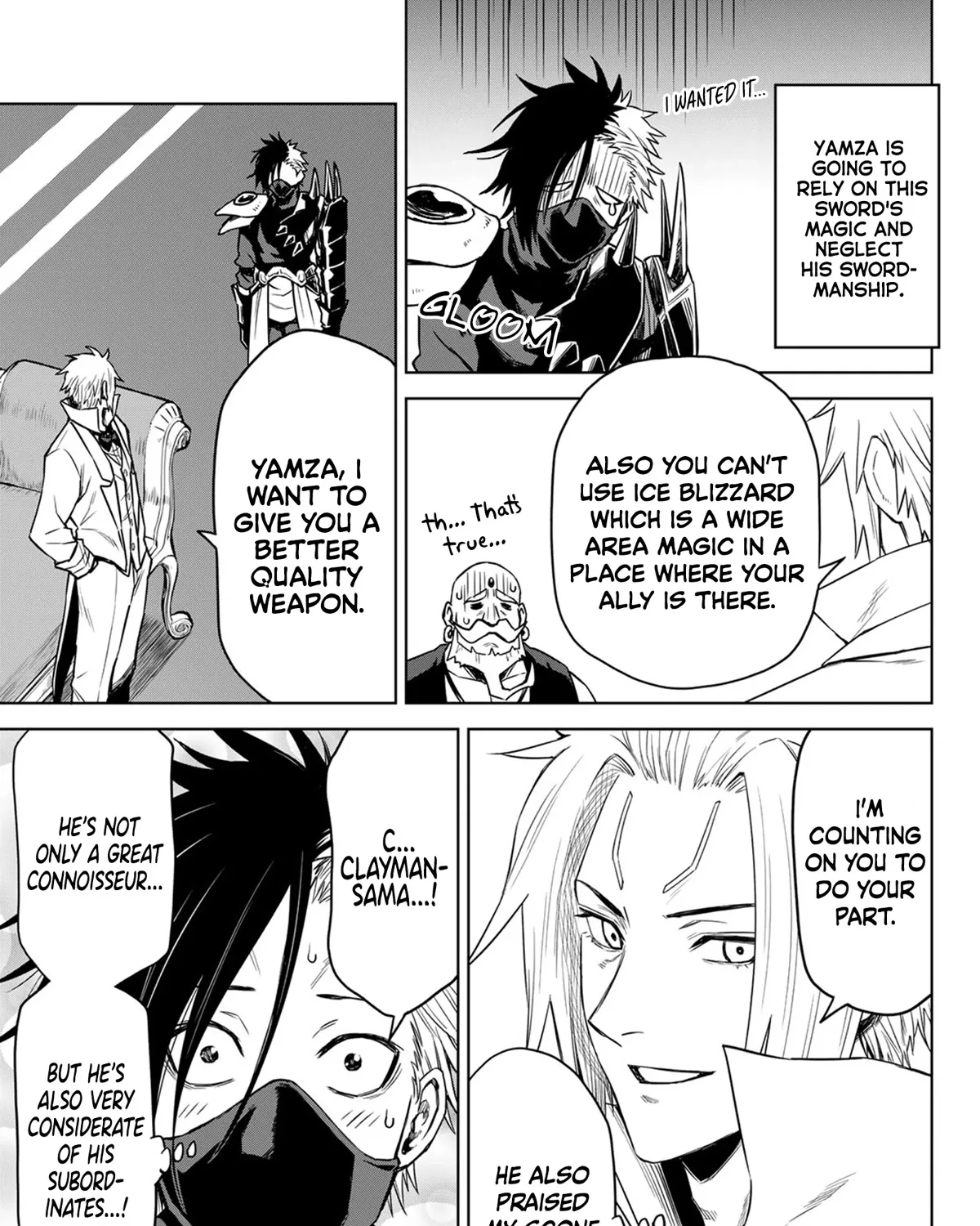 Tensei Shitara Slime Datta Ken: Clayman Revenge Chapter 7 page 37 - 