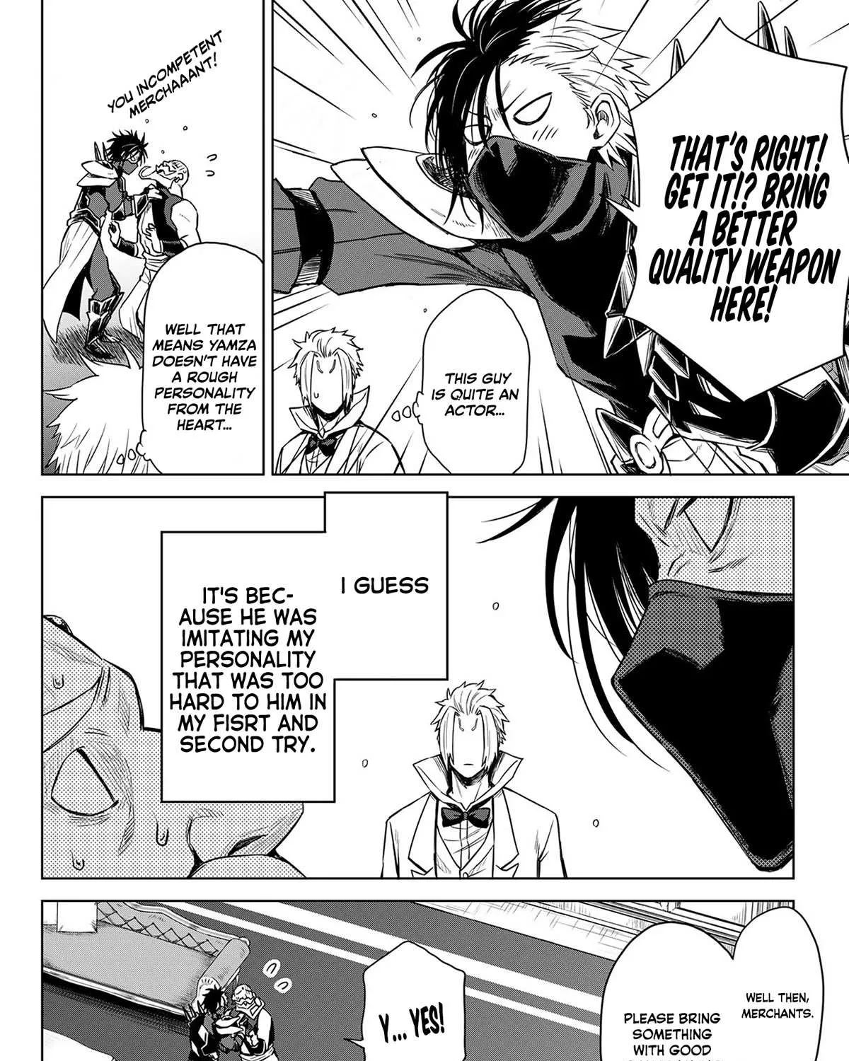 Tensei Shitara Slime Datta Ken: Clayman Revenge Chapter 7 page 39 - 