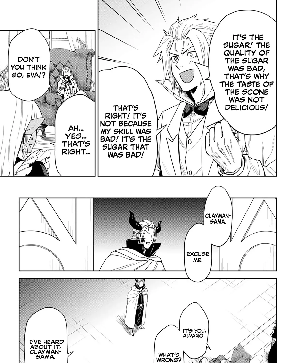 Tensei Shitara Slime Datta Ken: Clayman Revenge Chapter 7 page 5 - 