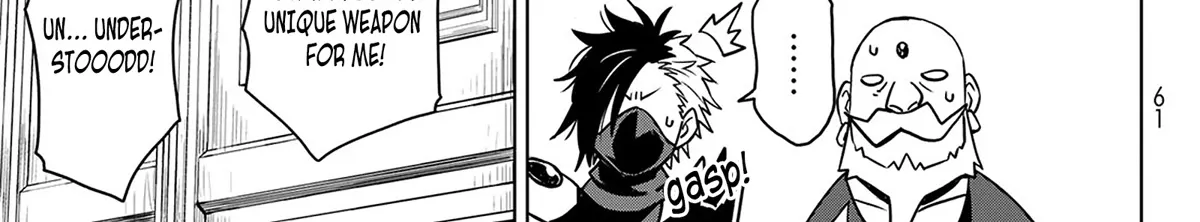 Tensei Shitara Slime Datta Ken: Clayman Revenge Chapter 7 page 42 - 