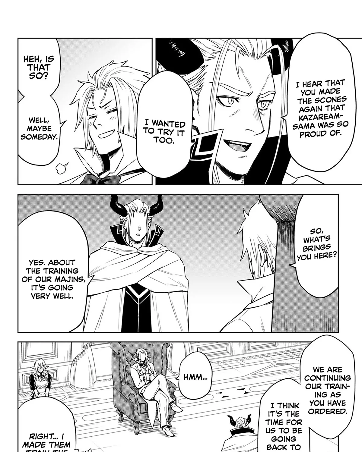 Tensei Shitara Slime Datta Ken: Clayman Revenge Chapter 7 page 7 - 