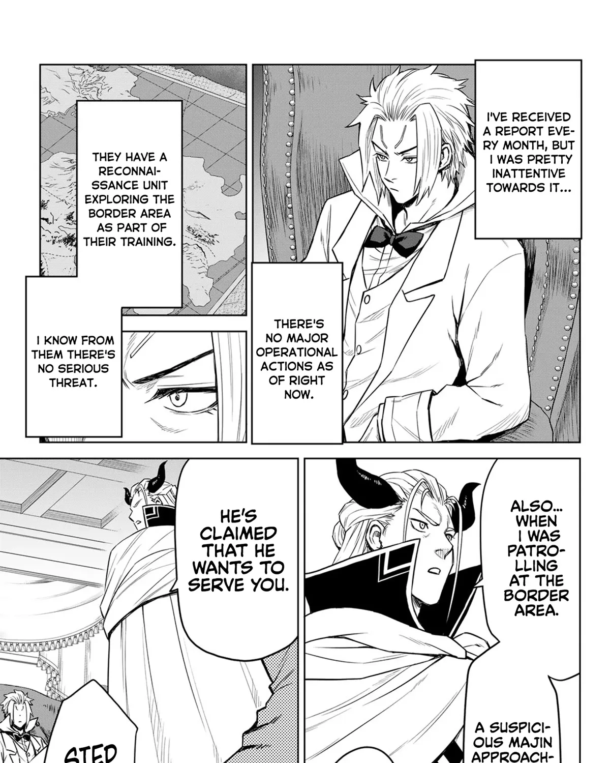 Tensei Shitara Slime Datta Ken: Clayman Revenge Chapter 7 page 9 - 