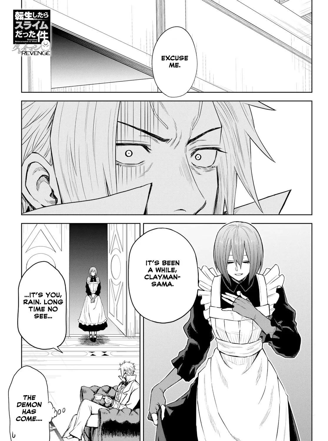Tensei Shitara Slime Datta Ken: Clayman Revenge Chapter 8 page 1 - 
