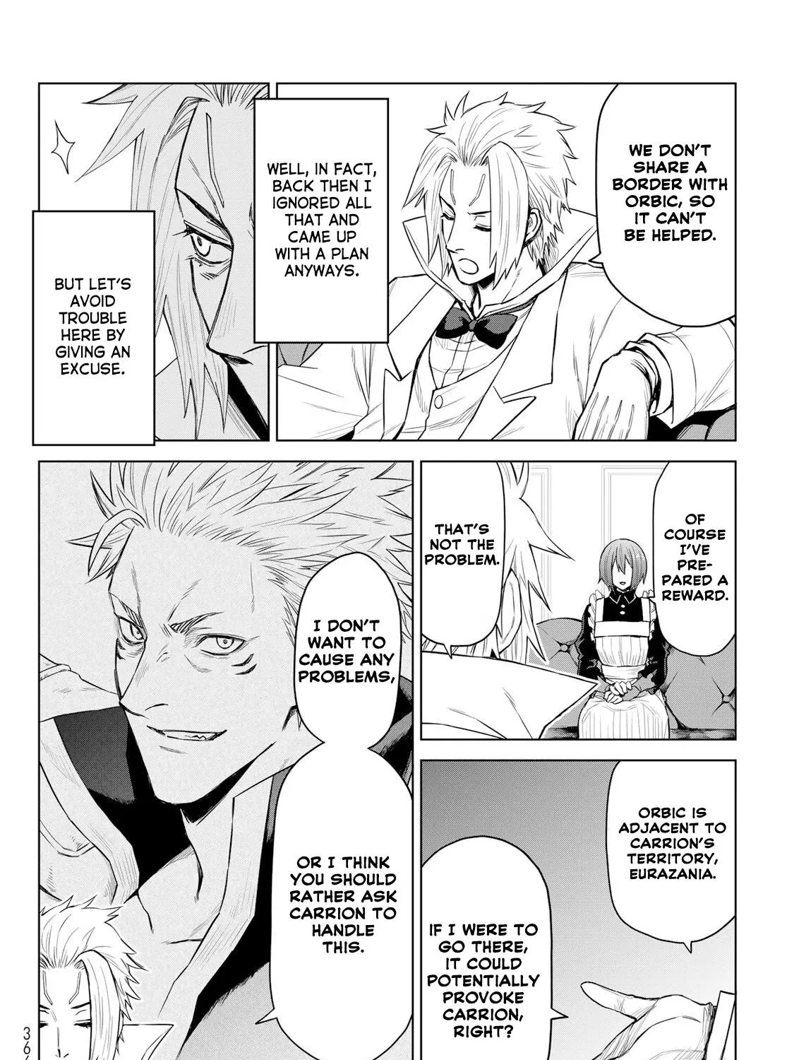 Tensei Shitara Slime Datta Ken: Clayman Revenge Chapter 8 page 15 - 