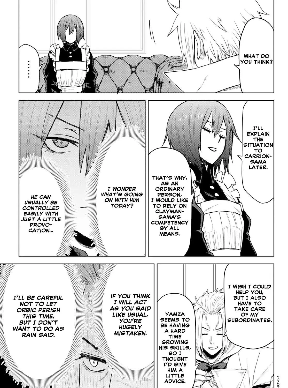 Tensei Shitara Slime Datta Ken: Clayman Revenge Chapter 8 page 17 - 