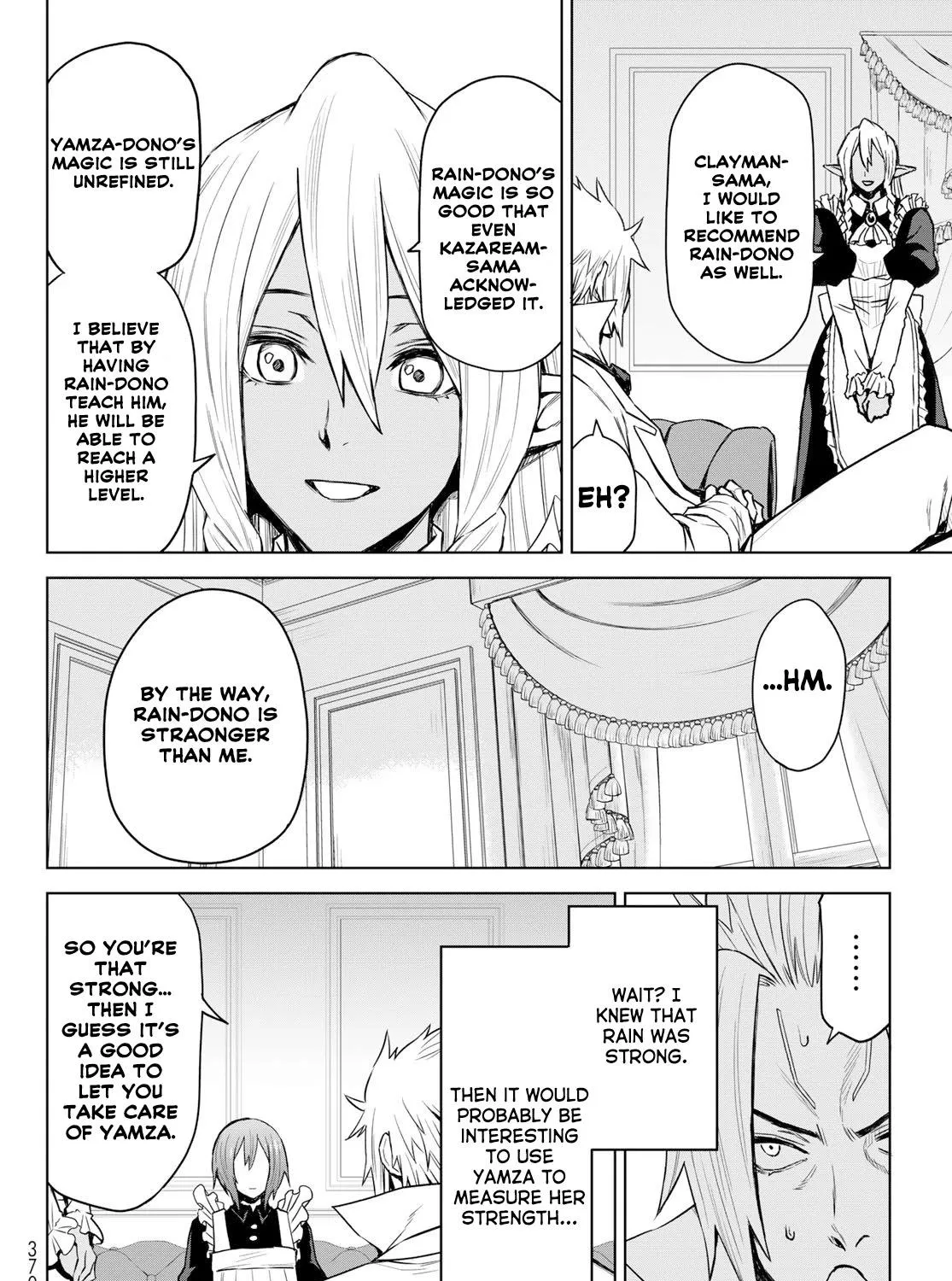 Tensei Shitara Slime Datta Ken: Clayman Revenge Chapter 8 page 23 - 