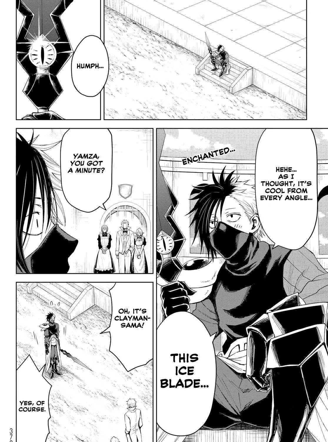 Tensei Shitara Slime Datta Ken: Clayman Revenge Chapter 8 page 27 - 