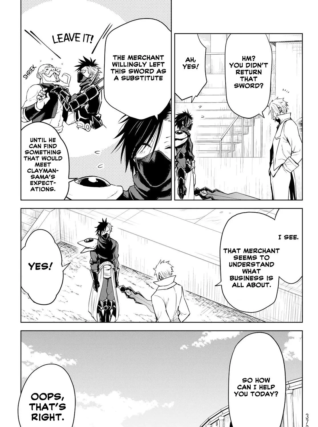 Tensei Shitara Slime Datta Ken: Clayman Revenge Chapter 8 page 29 - 