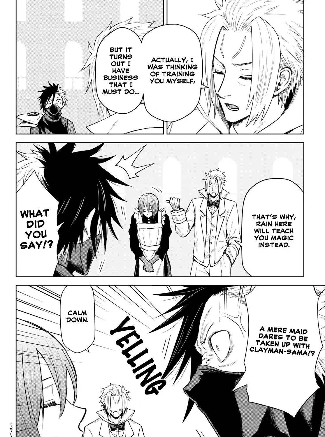 Tensei Shitara Slime Datta Ken: Clayman Revenge Chapter 8 page 31 - 