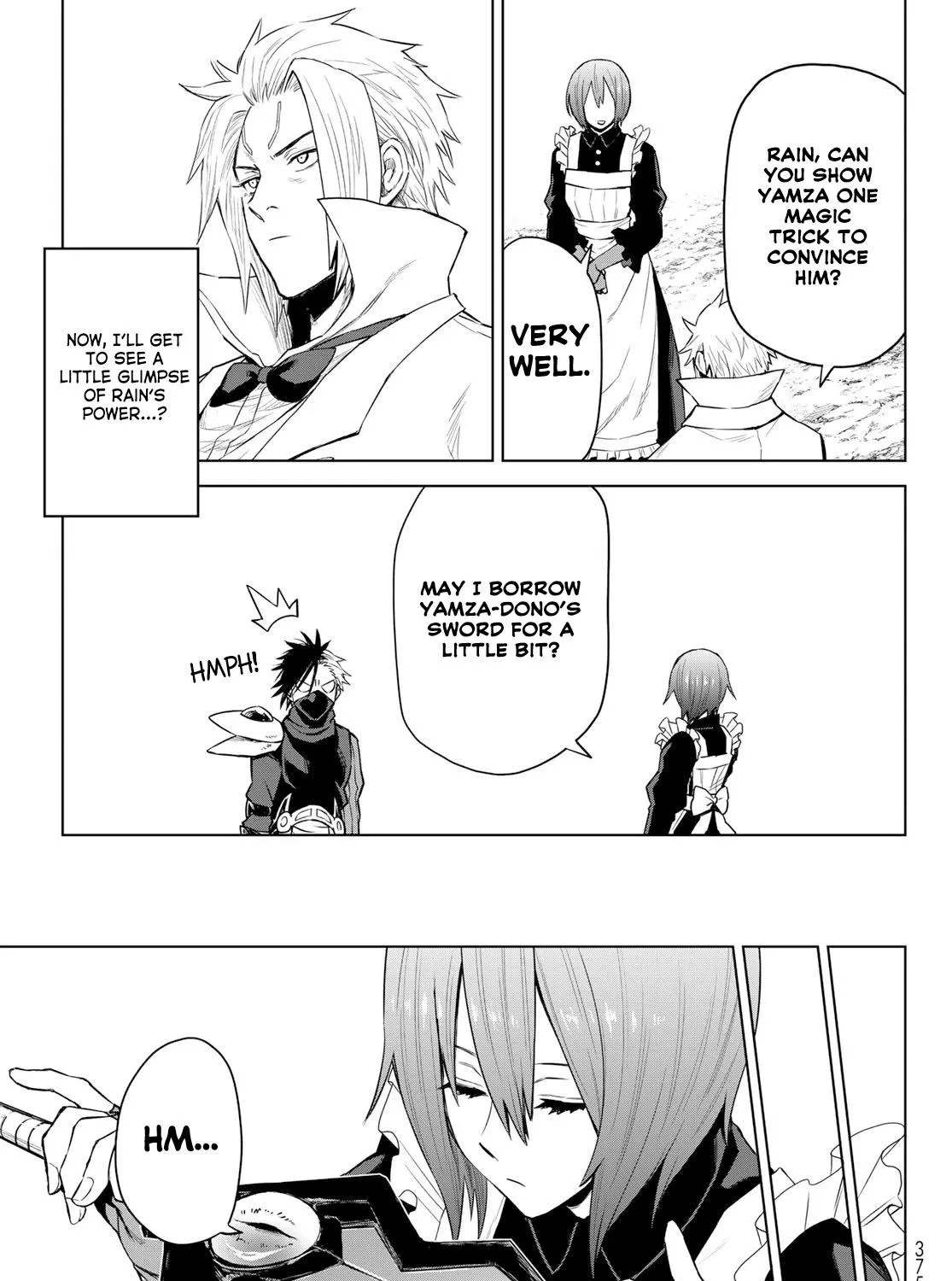 Tensei Shitara Slime Datta Ken: Clayman Revenge Chapter 8 page 33 - 