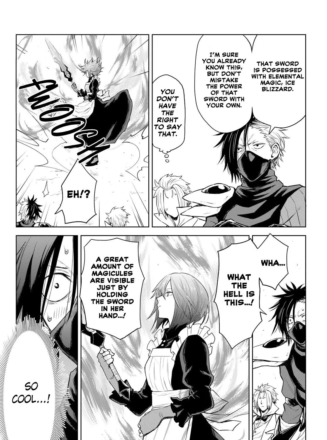 Tensei Shitara Slime Datta Ken: Clayman Revenge Chapter 8 page 35 - 